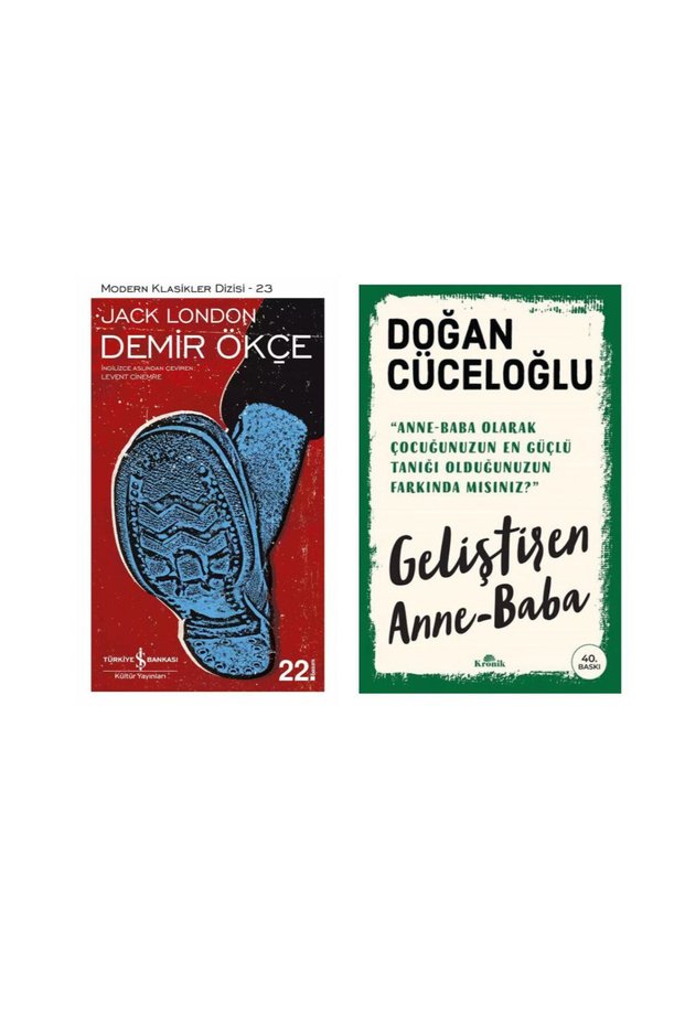 Demir Ökçe - Jack London - Geliştiren Anne-Baba - Doğan Cüceloğlu