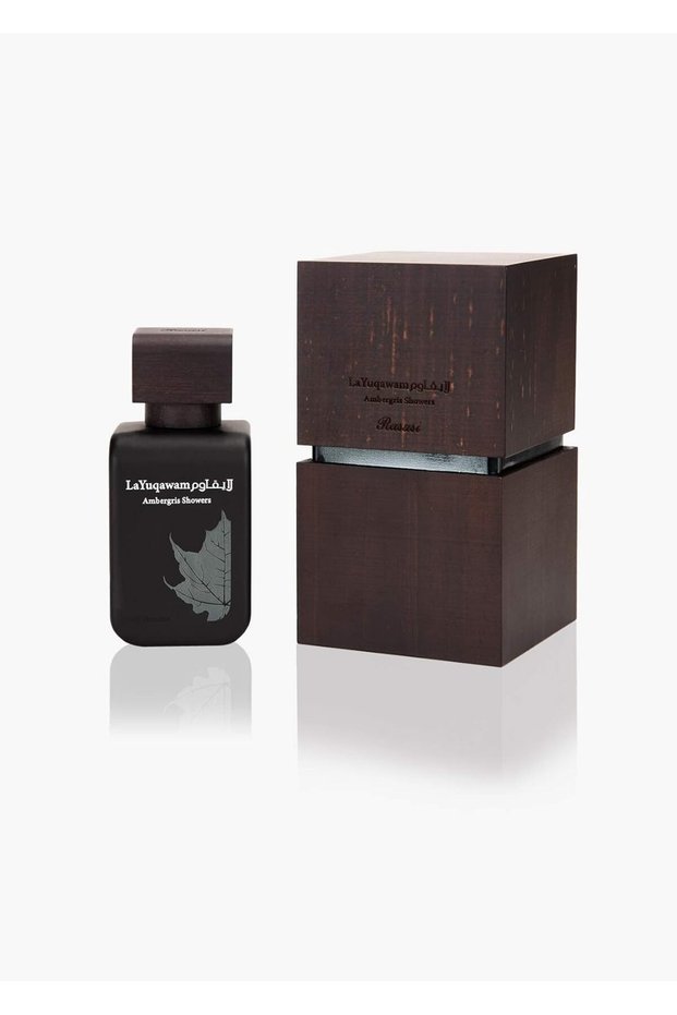 عطر لايقاوم زخات العنبر رجالي من رصاصي 75مل