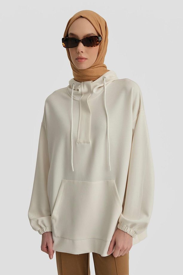 Tunik 24kh4227 Ekru - 4