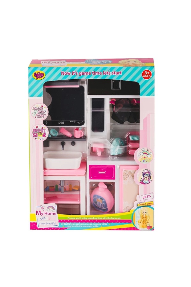 Lavabo Seti Pembe - 1