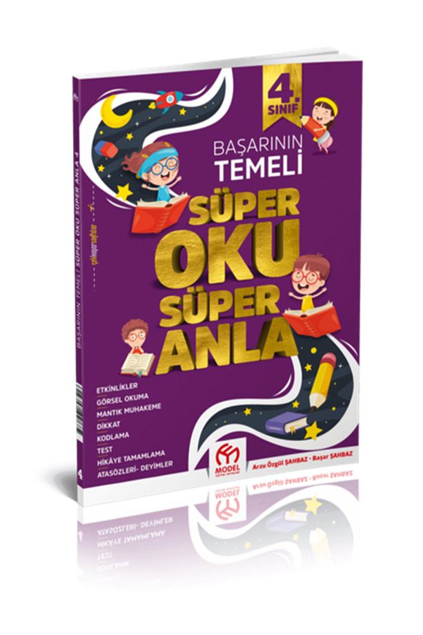 4.Sınıf Problematik + 4.Sınıf Süper Oku Anla - 3