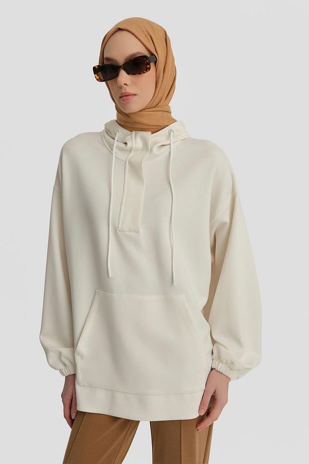 Tunik 24kh4227 Ekru - 2