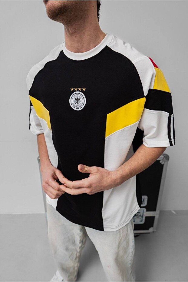 ALM Likralı Oversize Unisex Tshirt - 3