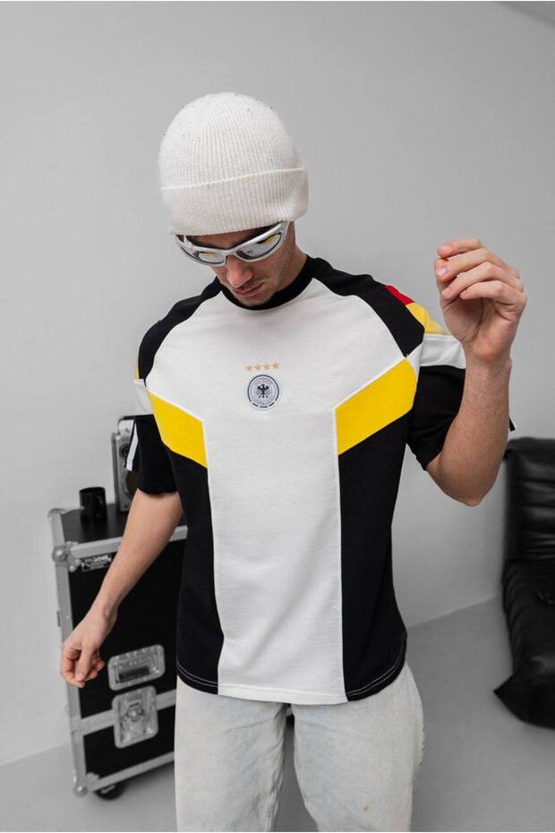 ALM Likralı Oversize Unisex Tshirt - 1