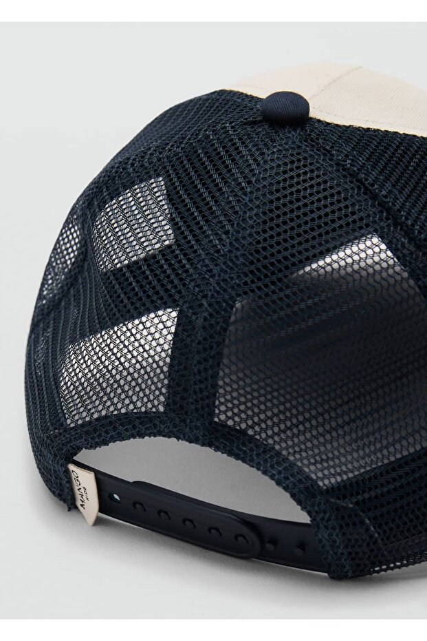 Desenli File Şapka - 3