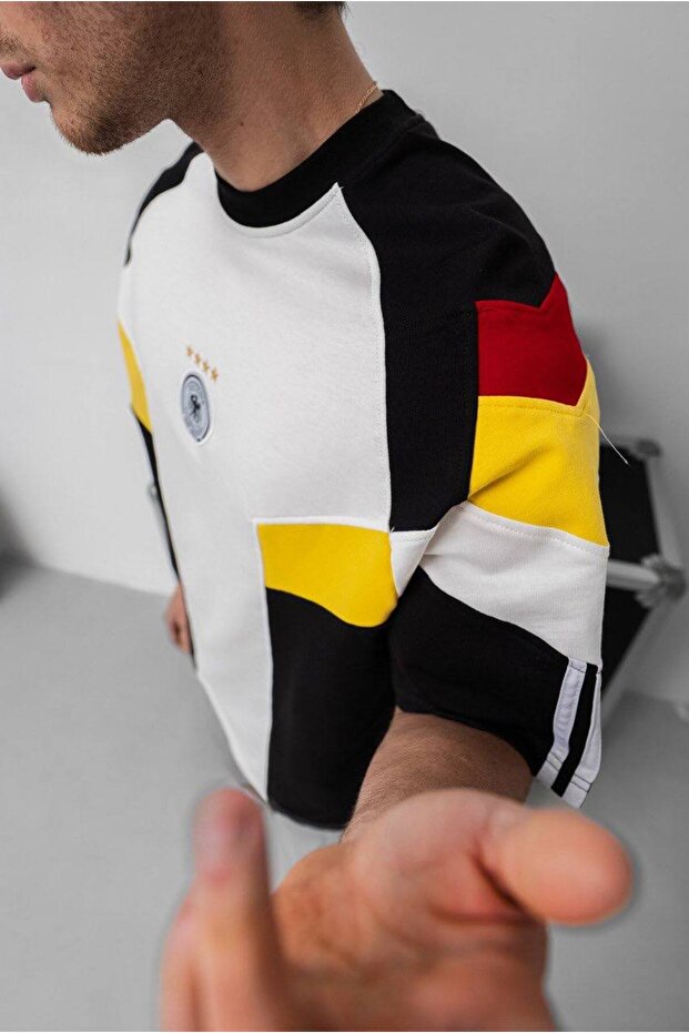 ALM Likralı Oversize Unisex Tshirt - 2