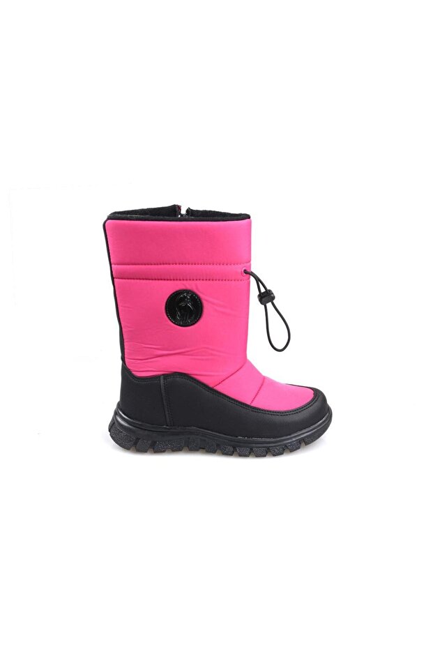 Demos Kız Çocuk Fuşya Termal Kar Bot - 2