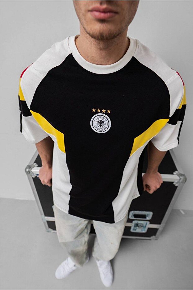 ALM Likralı Oversize Unisex Tshirt - 4