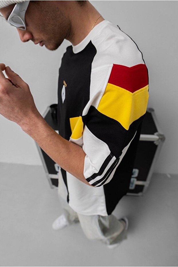 ALM Likralı Oversize Unisex Tshirt - 2