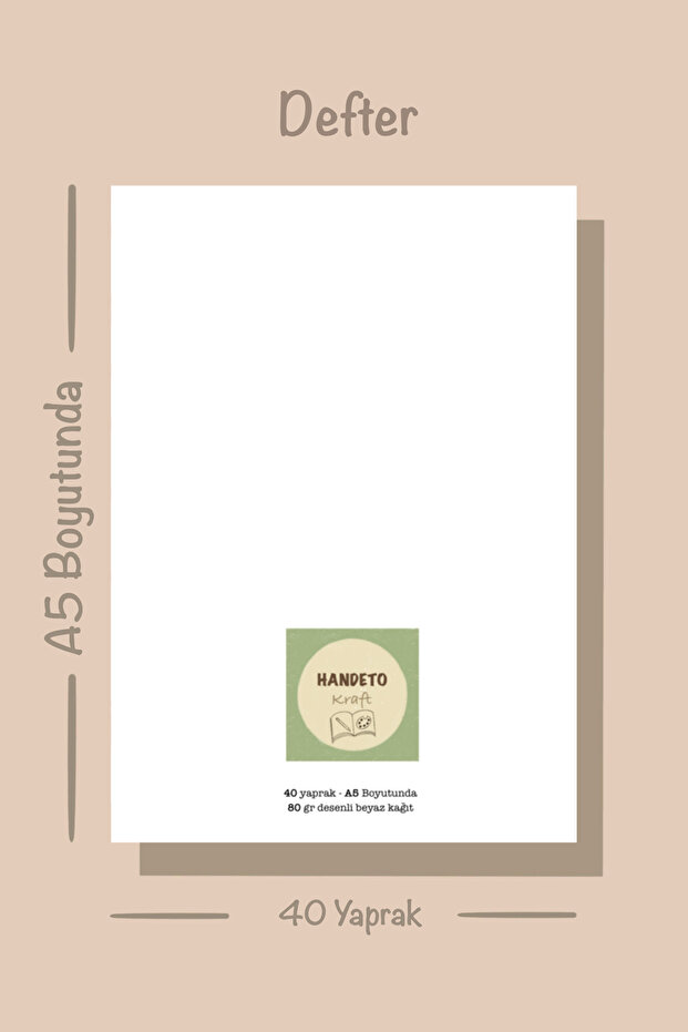 Sleep and Sofa Themed A5 Notepad - Check Pluck, Glue Memo Pad and No Line Notebook - 7