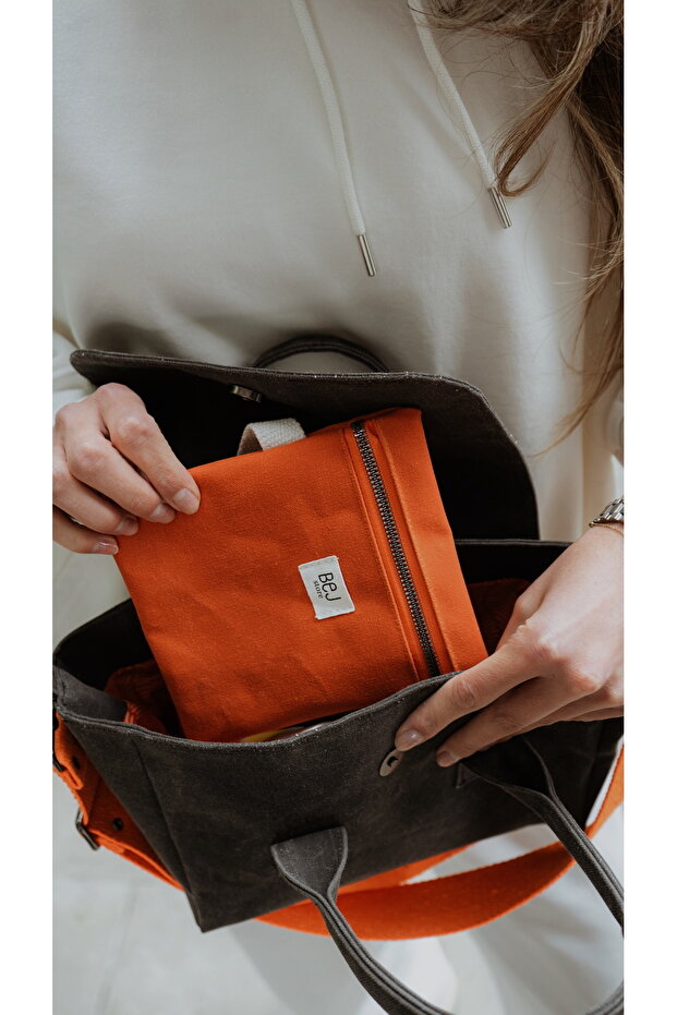 Kanvas Çanta (MEDIUM) - 5