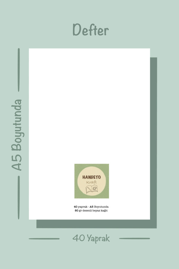 Chemistry Themed Notepad Pull Pull Notebook, Glue Memo Pad, A5 Notebook, Unlined Notebook - 7