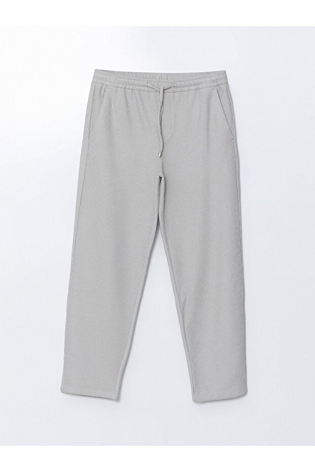 LCW Vision Gri Standart Kalıp Erkek Pantolon - 5