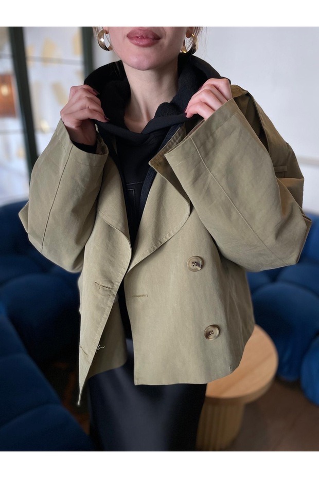 MARKA MODEL TRENCHCOAT - 1
