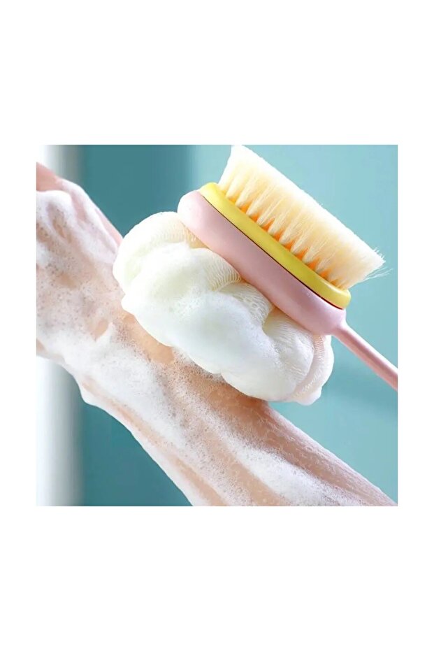 فرشاة استحمام مزدوجة الجوانب - 1