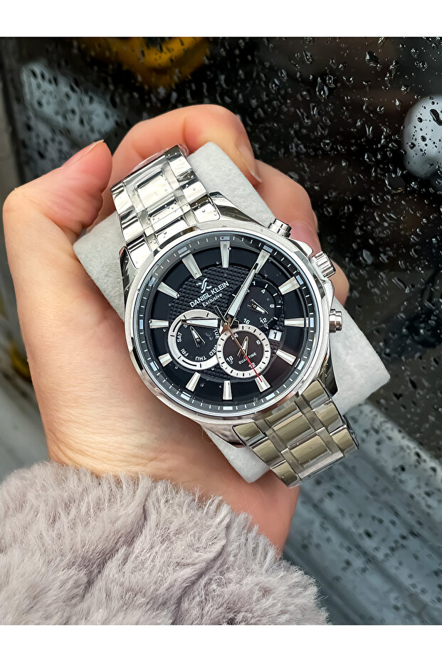 Marka Erkek Çelik Saat Bileklik - 5