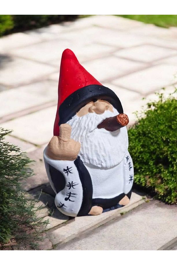 Rustik Serseri Cüce Bahçe Ve Balkon Süsü - 2