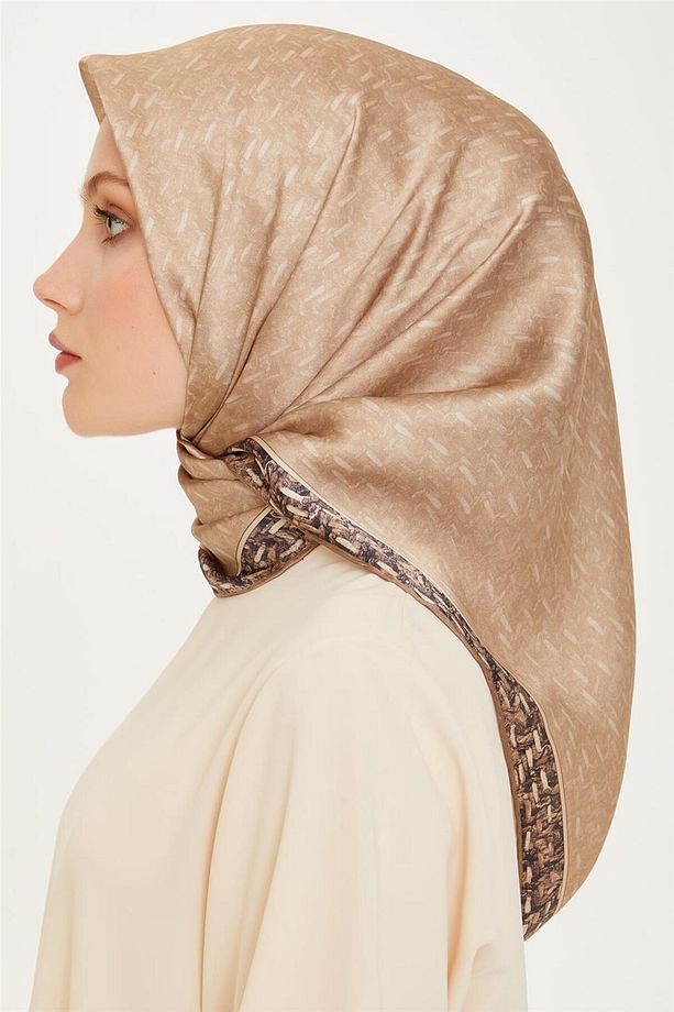 Twill Saf Ipek Eşarp 9230d 05 - 3