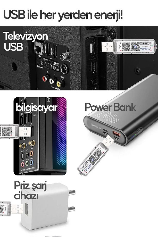 Bluetooth Telefon Kontrollü 10 Metre Şerit Led Sese Duyarlı Kumandalı Su Geçirmez Led - 7