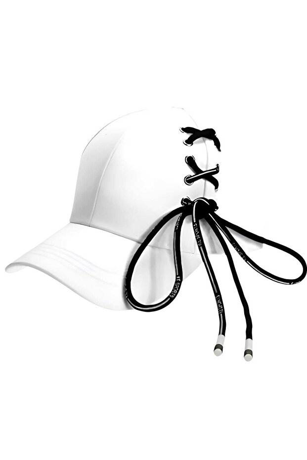 Unisex K Pop Design Lace-up Adjustable Back Design Hat