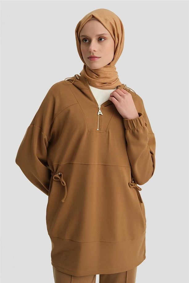 Sweat 24kd6803 Camel - 4