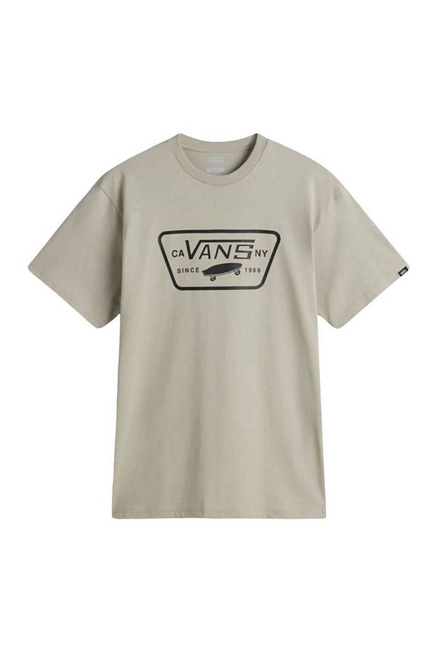 Full Patch Erkek Bej Tshirt Vn000qn8zuj1 - 1