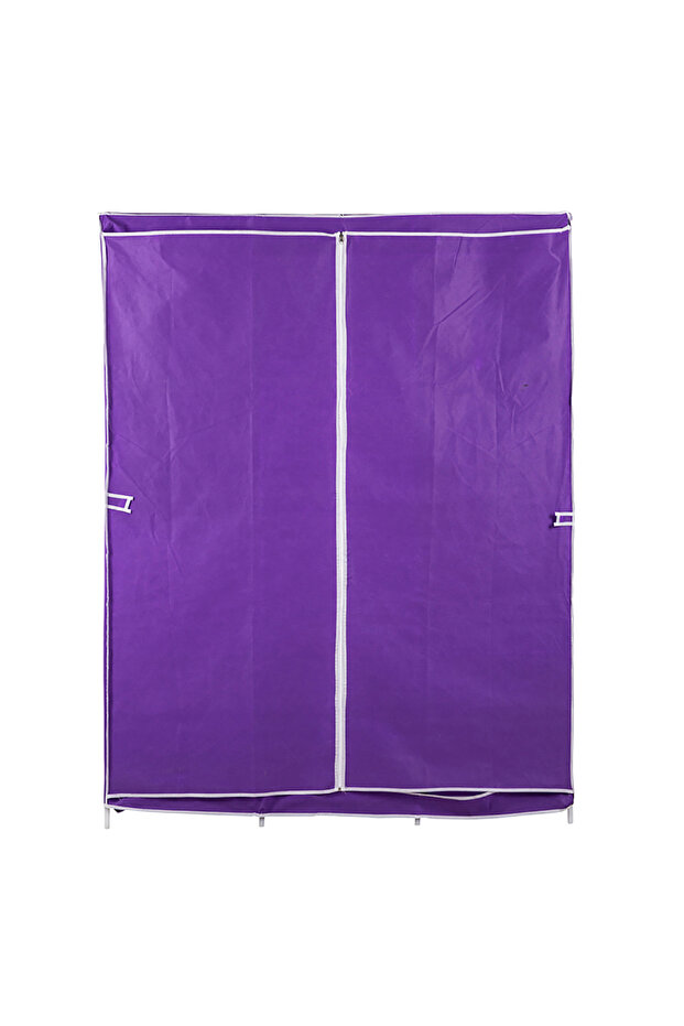 خزانة ملابس منزلية من القماش متعدد الطبقات - 2