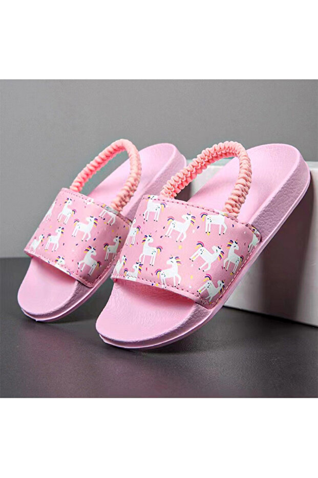 شرائح SAPS Unicorn المطبوعة - وردية اللون - 5