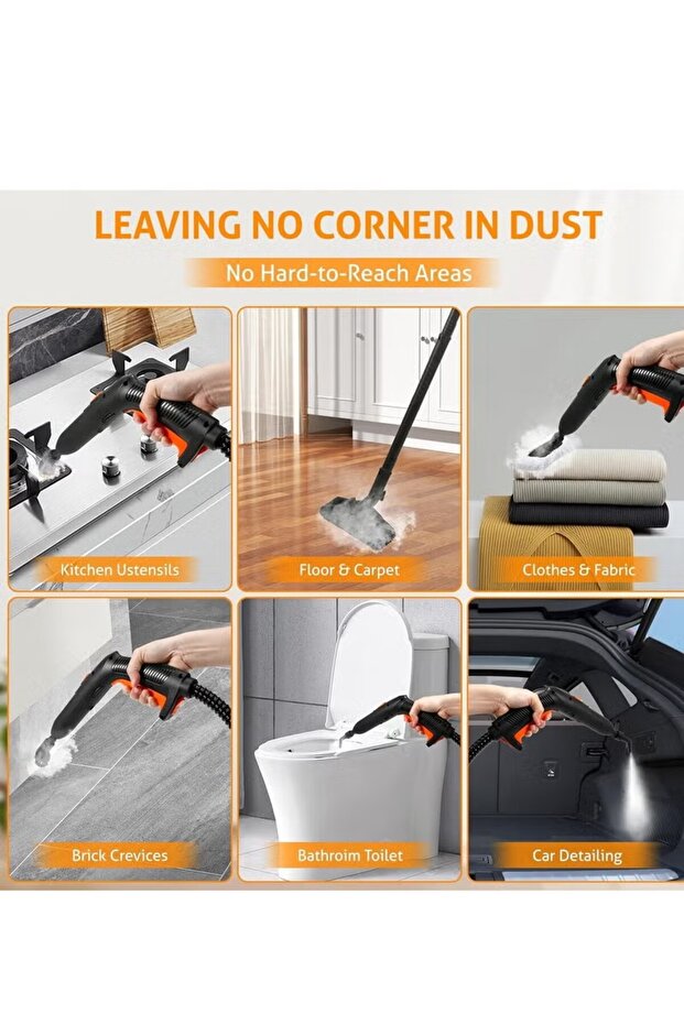 Household High Temperature Sterilization Steam Cleaner - 3
