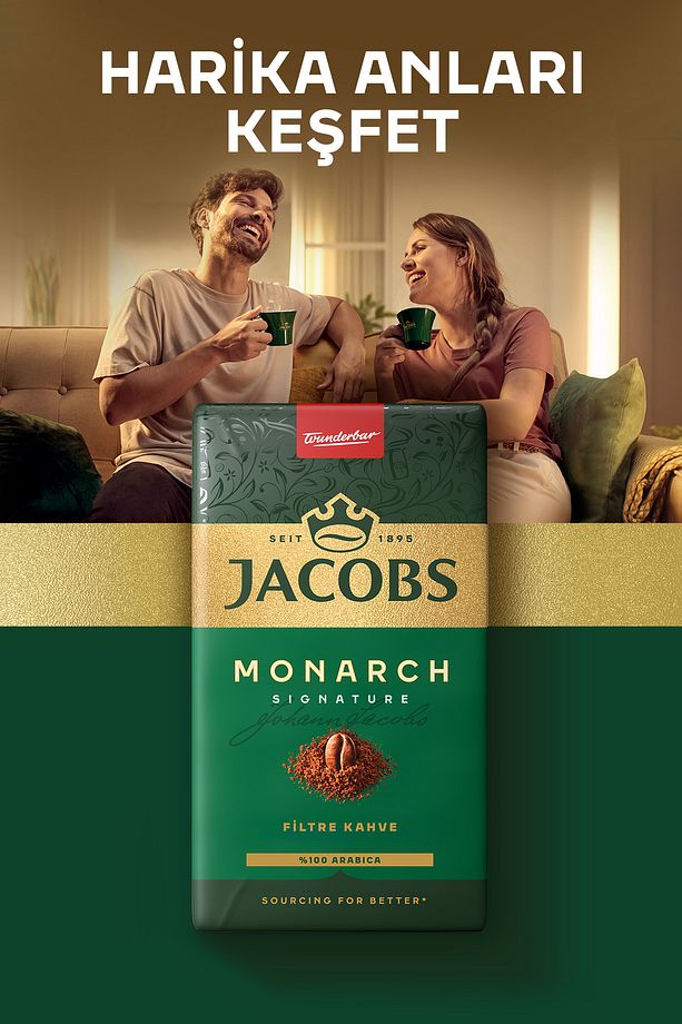 Monarch Filtre Kahve 250 gr 4 Al 3 Öde - 3