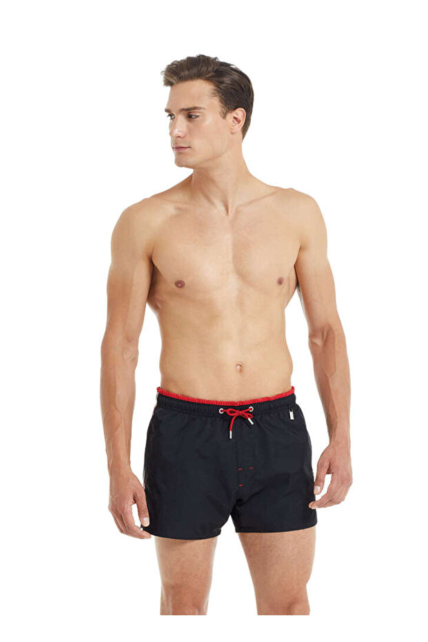 Deniz Şortu 10007 - Siyah - 5