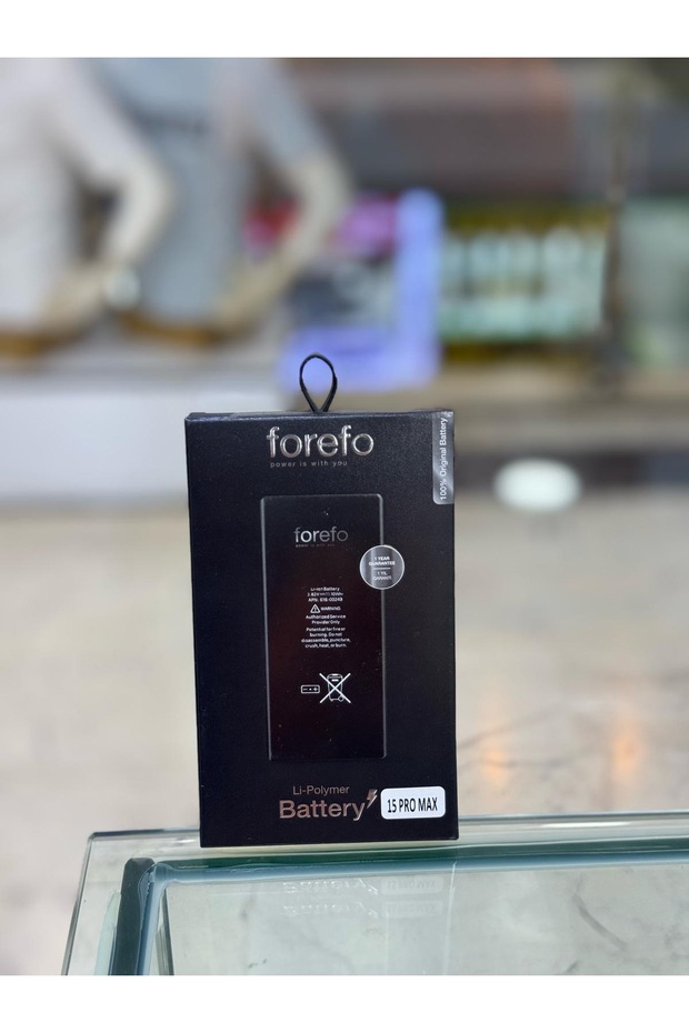 İphone 15 Pro Max Batarya - 1