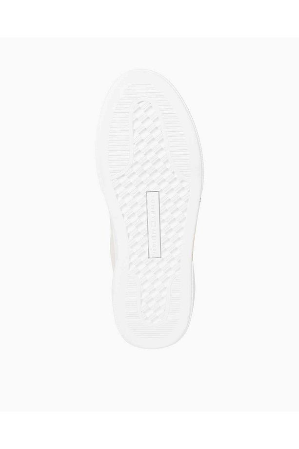 Deri Logolu Metalik Detaylı Sneaker Ayakkabı AYAKKABI FW0FW08382 AA8 - 5