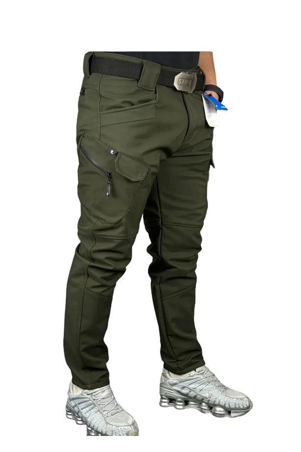 Soğuk Havalara Karşı Maksimum Koruma: softjel Polarlı Termal Softshell  Pantolonlar - 1