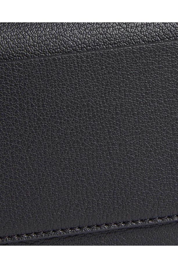 Minimal Monogram Çapraz Askılı Çanta - 4