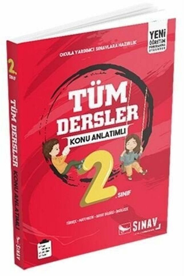 2.sınıf Tüm Dersler Konu Anlatımlı 2021 Güncel Baskı - 1
