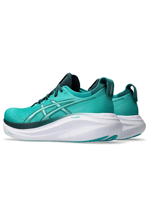 Gel-Nimbus 27 Erkek Mavi Koşu Ayakkabısı 1011B958-400 - 3