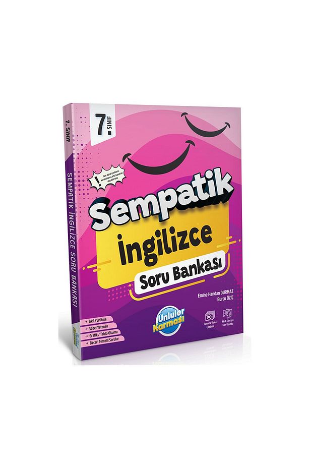 Ünlüler 7. Sınıf Ingilizce Sempatik Soru Bankası Ünlüler Yayınları - 2