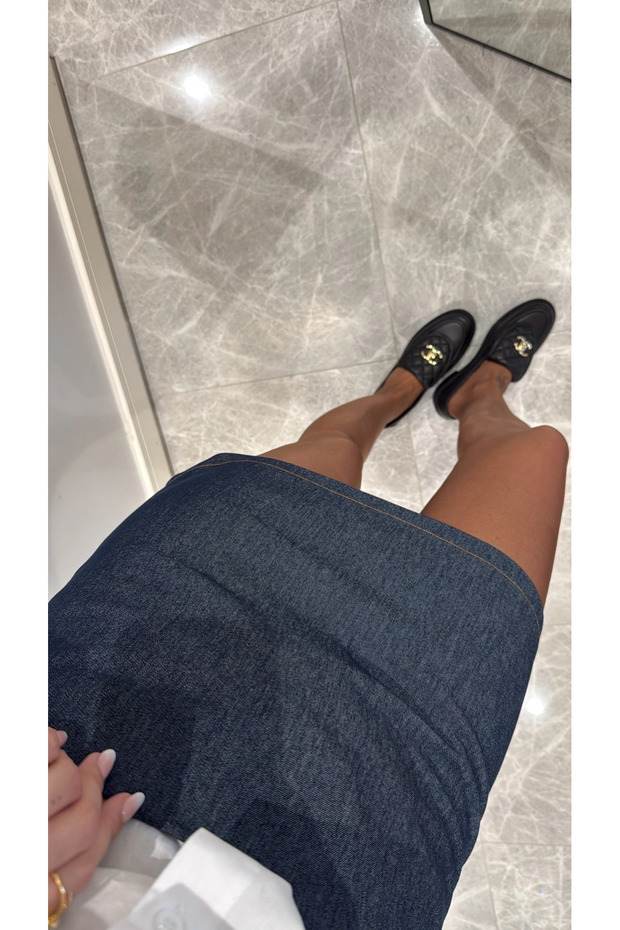 FUSTA MINI DENIM - 2