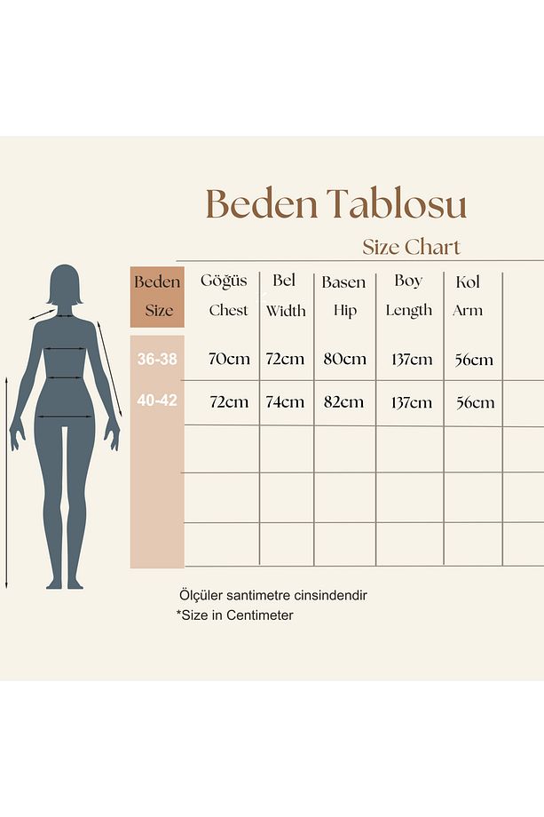 Acı Kahve Teti Müslin Elbise - 6