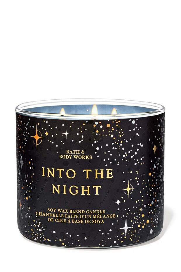 Into The Night 3-Wick Candle - 1