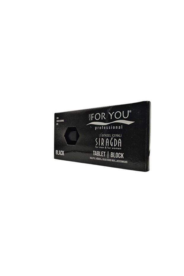 Tablet Ağda Black 400ml (Solid Wax Tablet) - 4