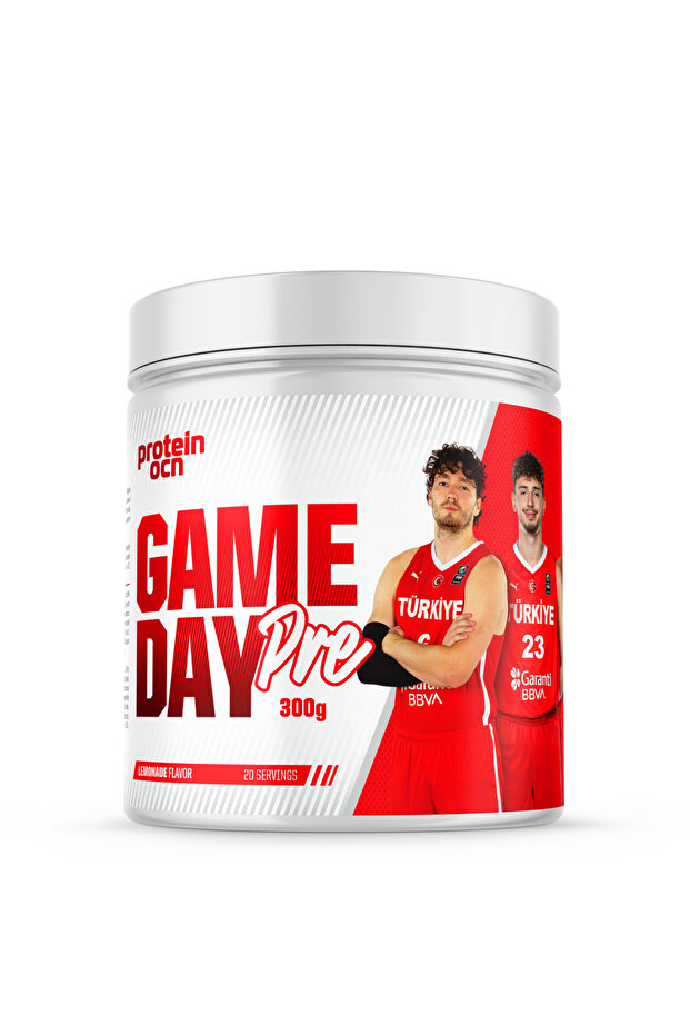 Proteinocean Gameday Pre - 300g - 20 Servis