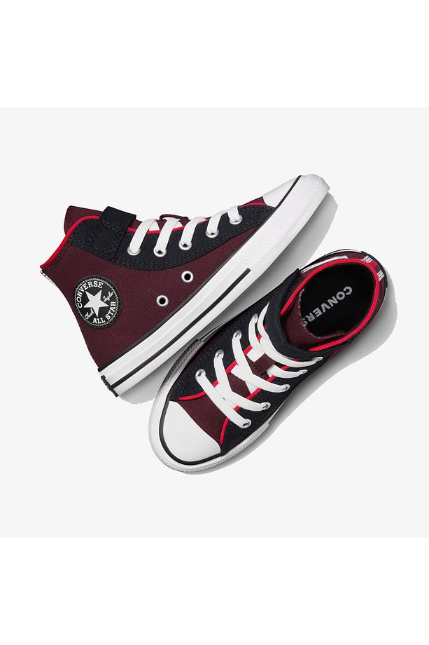 Chuck Taylor All Star 1v Çocuk Siyah Sneaker - 5