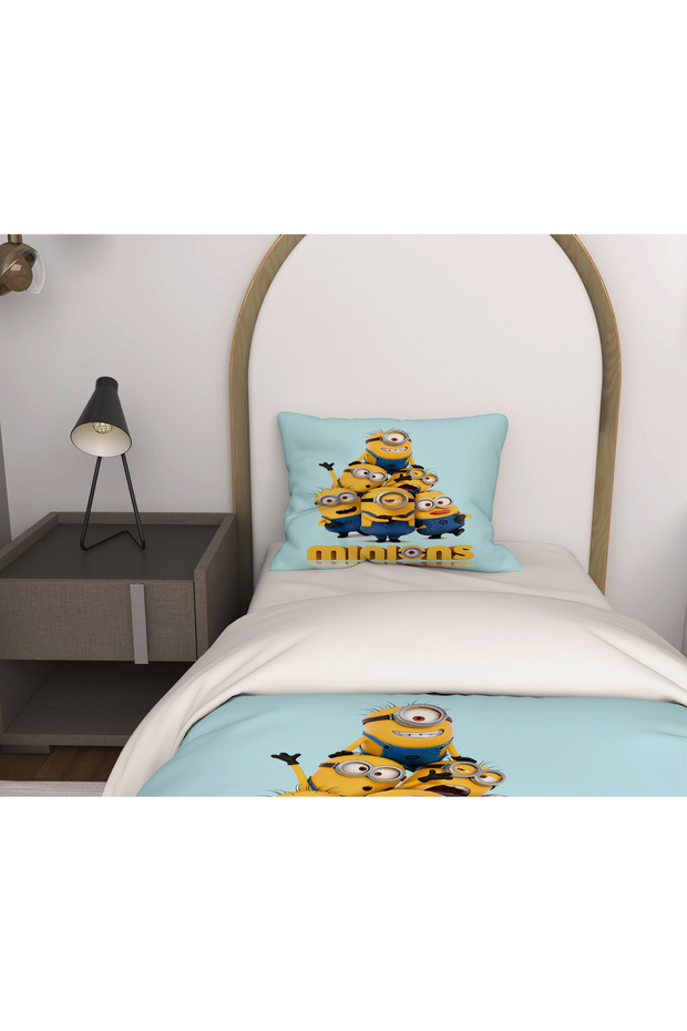 مجموعة غطاء لحاف مينيونز - 2