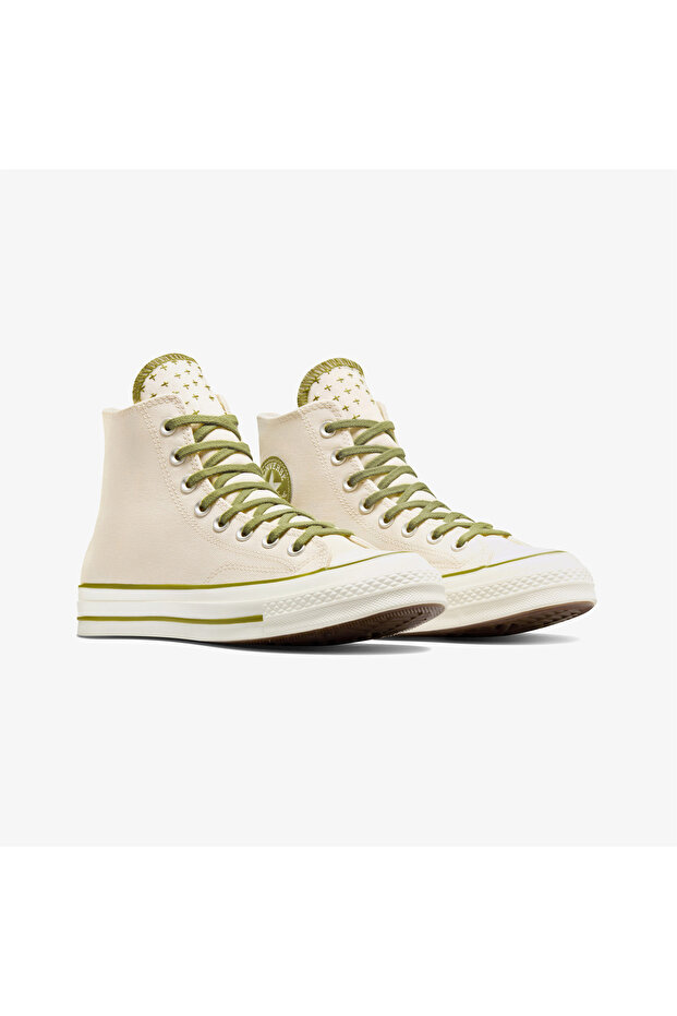 Chuck 70 Unisex Bej Sneaker - 2