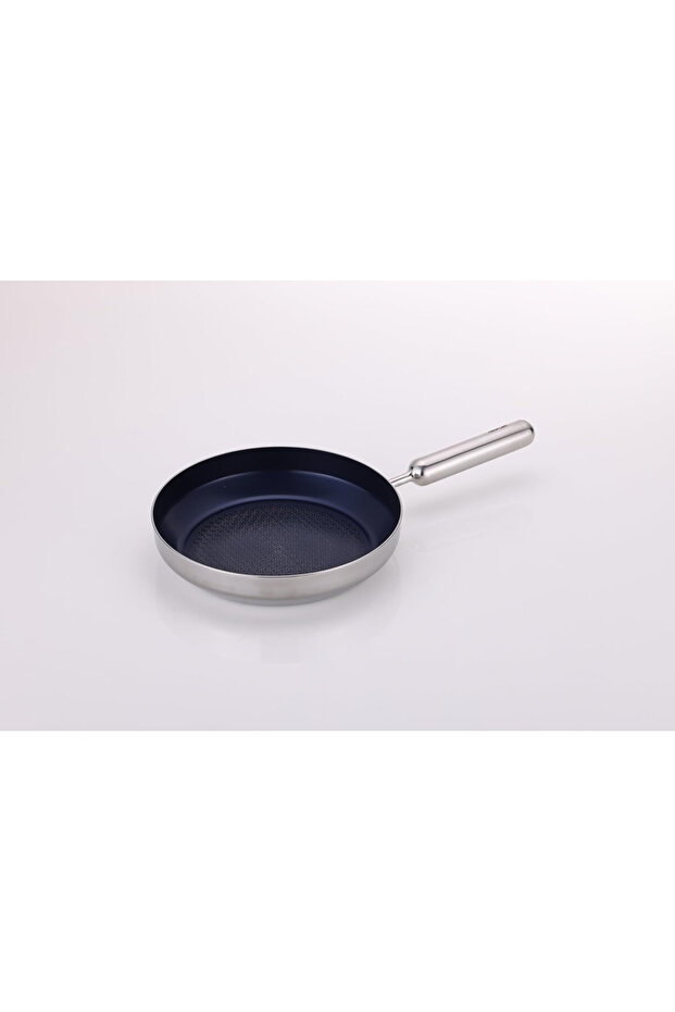 ,Edge,Stainless Steel Frying pan24cm,18/10Etching Smooth Surface,Induction,dishwasher safe