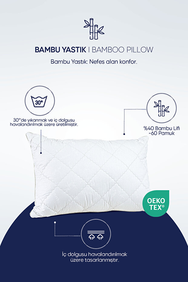 Bambu Yastık