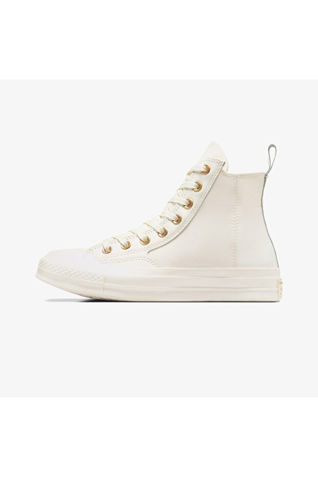 Chuck 70 Unisex Krem Sneaker - 4