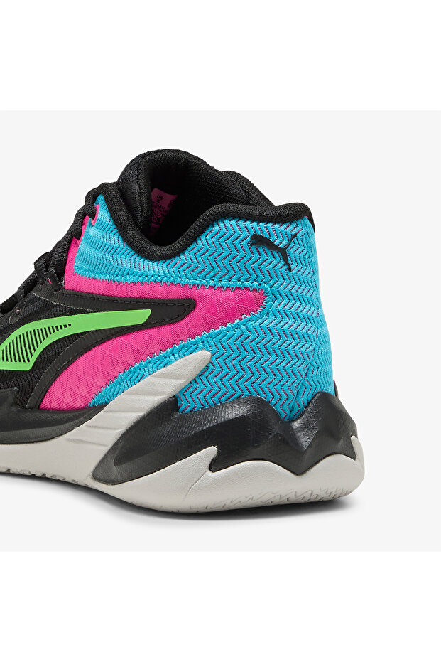 Dagger Jr Çocuk Siyah Spor Ayakkabı - 3